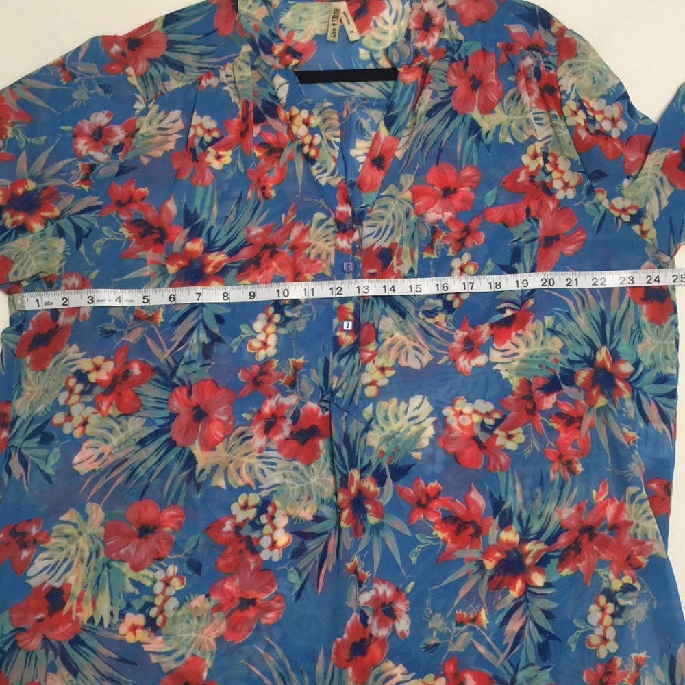 🥏Blue Blouse - Picture 5 of 8